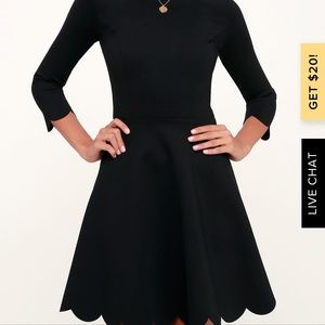 Lulu’s black dress
